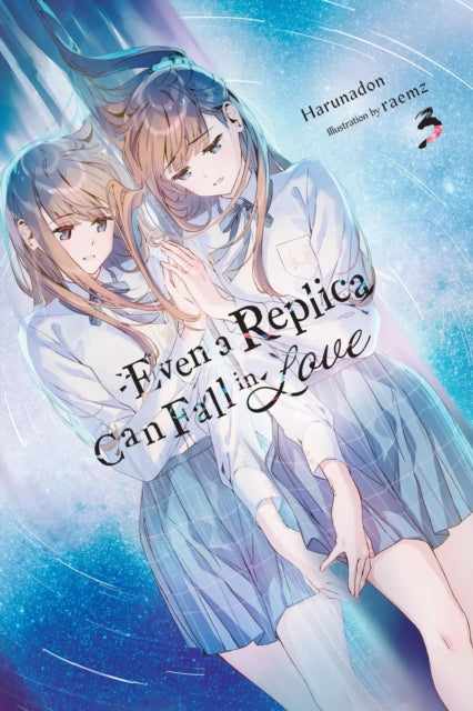 Even a Replica Can Fall in Love, Vol. 3 cover