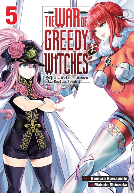 The War of Greedy Witches, Vol. 5 cover