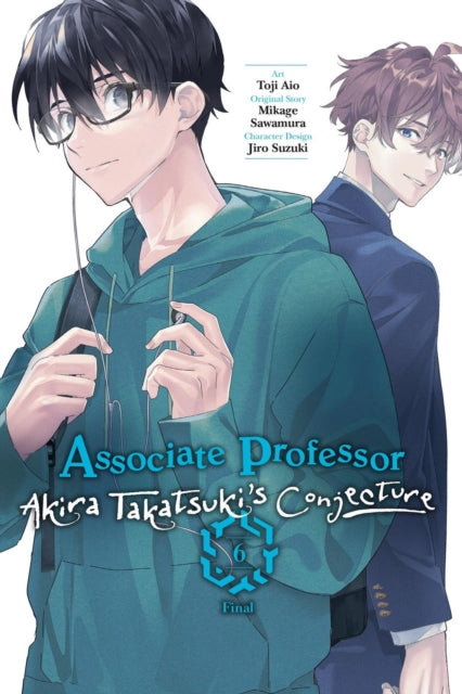 Associate Professor Akira Takatsuki's Conjecture, Vol. 6 (manga) cover