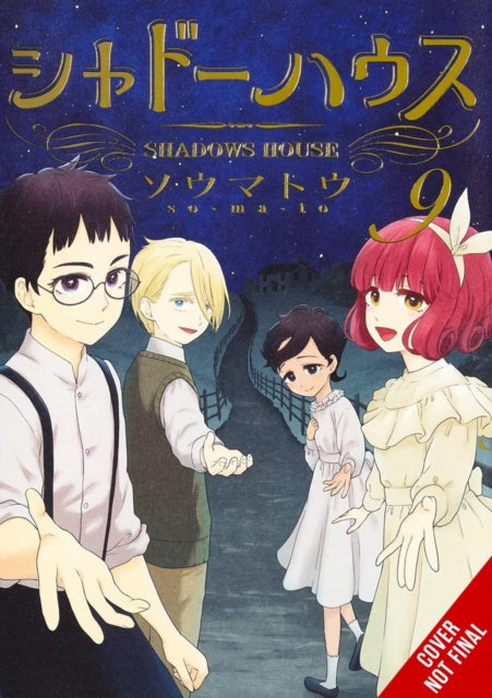 Shadows House, Vol. 9 cover