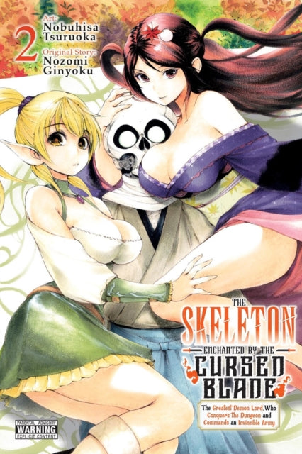 The Skeleton Enchanted by the Cursed Blade, Vol. 2 cover