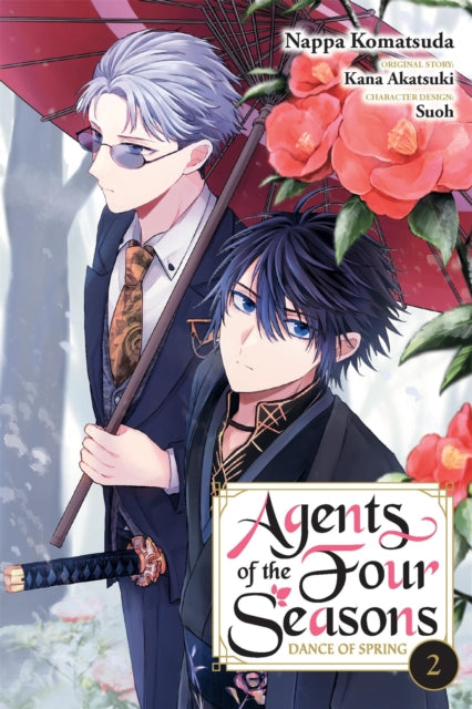 Agents of the Four Seasons: Dance of Spring, Vol. 2 cover