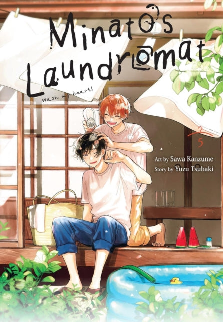 Minato's Laundromat, Vol. 5 cover