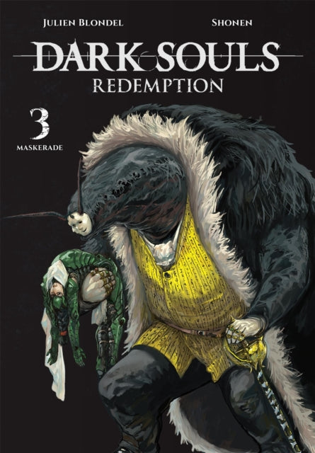 DARK SOULS: REDEMPTION, Vol. 3 (manga) cover
