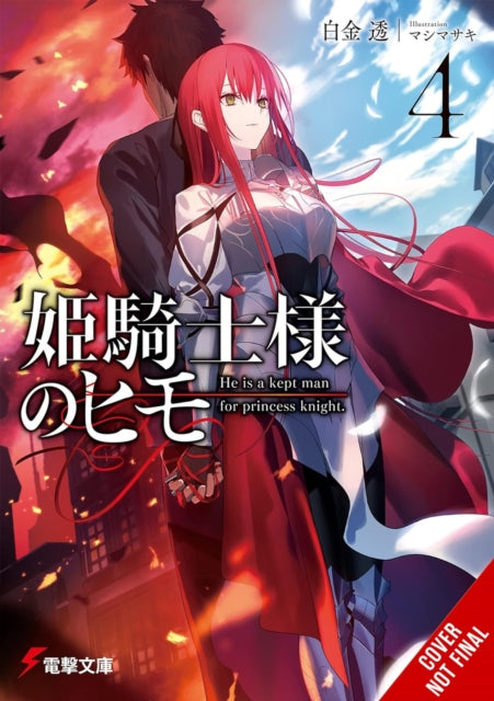 Kept Man of the Princess Knight, Vol. 4 cover