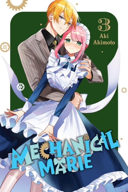 Mechanical Marie, Vol. 3 cover