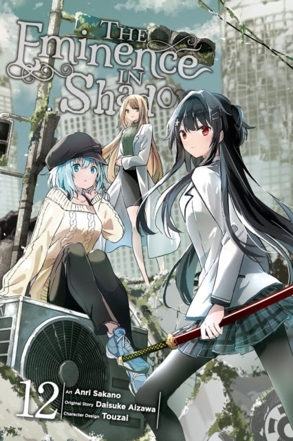 The Eminence in Shadow, Vol. 12 (manga) cover