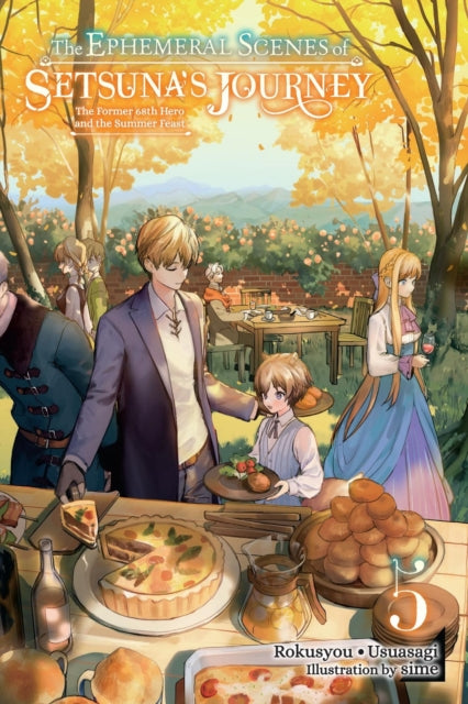 The Ephemeral Scenes of Setsuna's Journey, Vol. 5 (light novel) cover