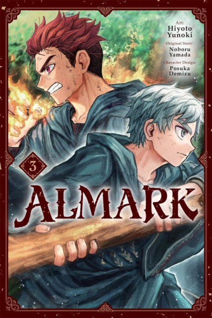 Almark, Vol. 3 (manga) cover