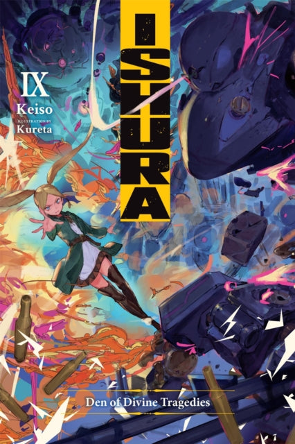 Ishura, Vol. 9 cover