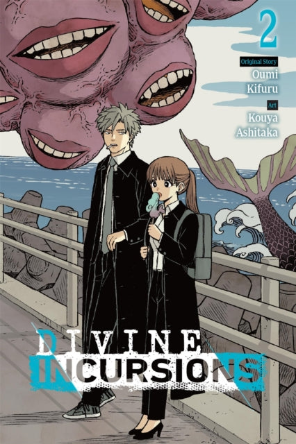 Divine Incursions, Vol. 2 (manga) cover