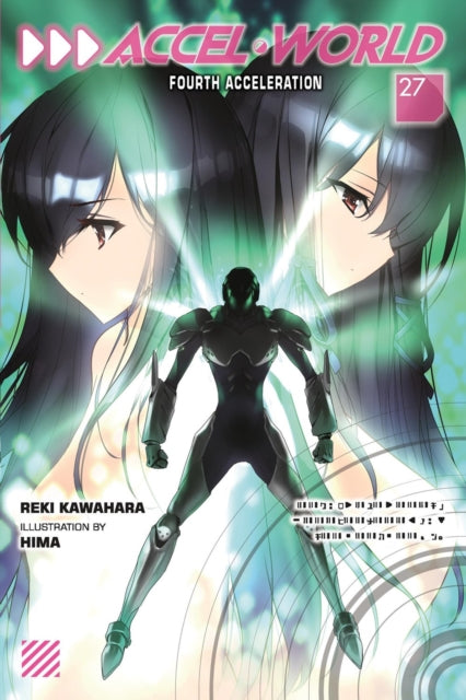 Accel World, Vol. 27 (light novel) cover