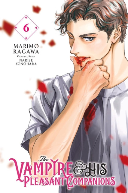 The Vampire and His Pleasant Companions, Vol. 6 cover