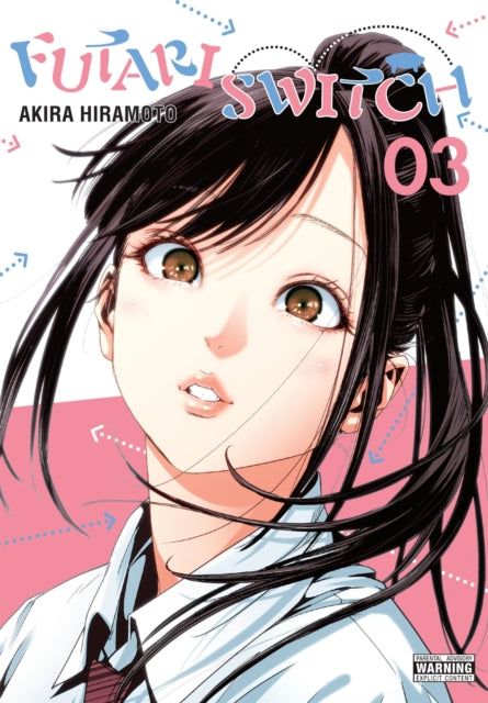 Futari Switch, Vol. 3 cover