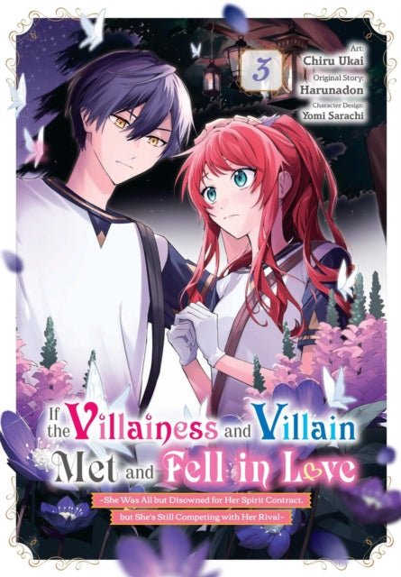 If the Villainess and Villain Met and Fell in Love, Vol. 3 (manga) cover