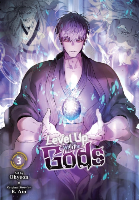 Level Up with the Gods, Vol. 3 cover