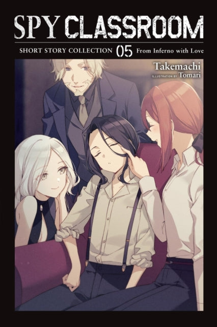 Spy Classroom Short Story Collection, Vol. 5 (light novel) cover