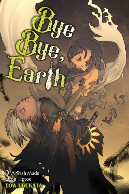 Bye Bye, Earth, Vol. 3 (novel) cover