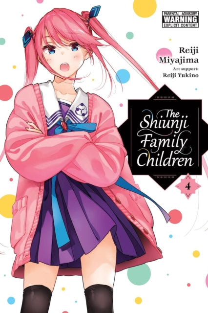 The Shiunji Family Children, Vol. 4 cover