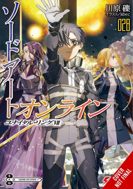 Sword Art Online 28 (light novel) cover