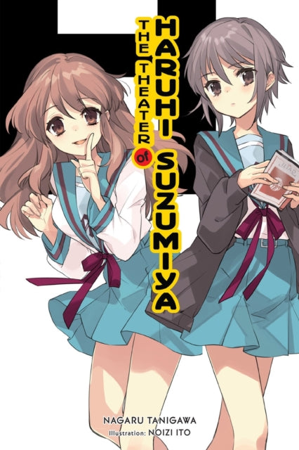 The Theater of Haruhi Suzumiya (light novel) cover