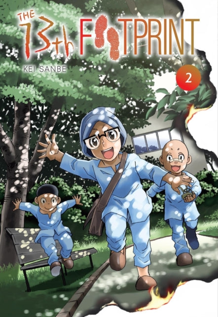 The 13th Footprint, Vol. 2 cover