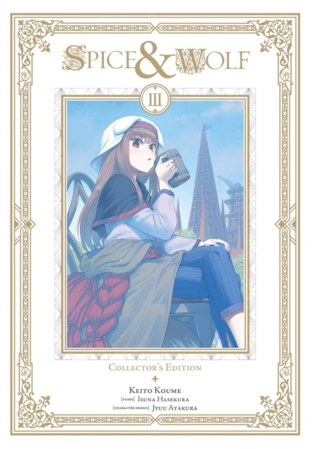 Spice and Wolf Collector's Edition, Vol. 3 (manga) cover