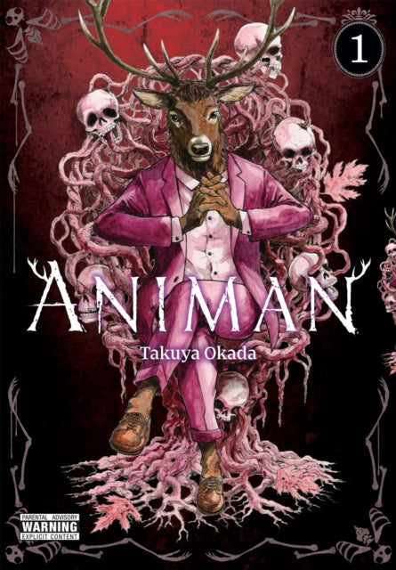 Animan, Vol. 1 cover