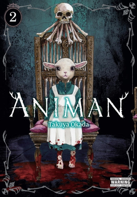 Animan, Vol. 2 cover