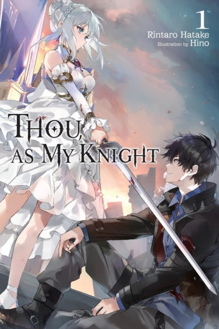 Thou, as My Knight, Vol. 1 cover