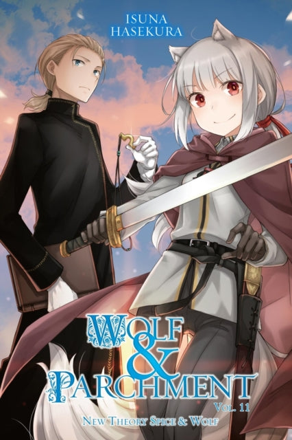 Wolf & Parchment: New Theory Spice & Wolf, Vol. 11 (light novel) cover