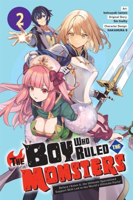 The Boy Who Ruled the Monsters, Vol. 2 cover
