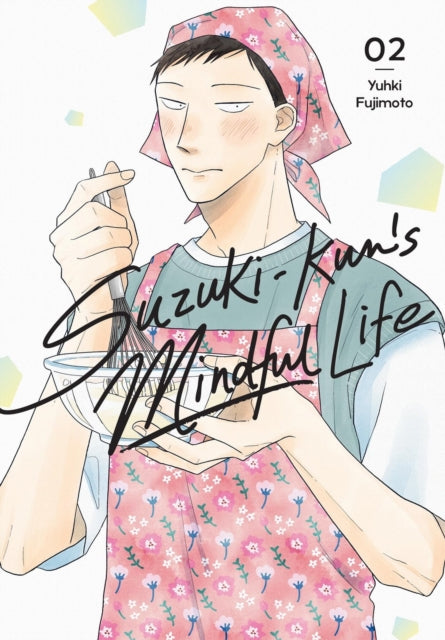 Suzuki-kun’s Mindful Life, Vol. 2 cover