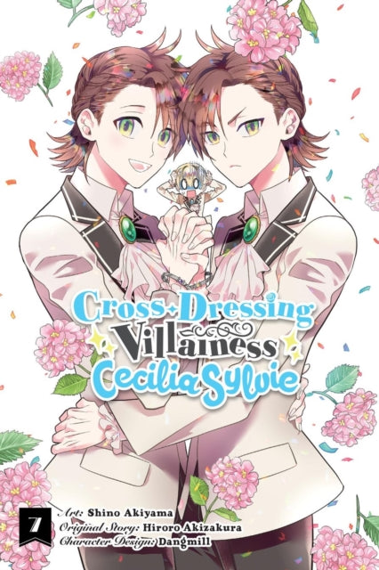 Cross-Dressing Villainess Cecilia Sylvie, Vol. 7 (manga) cover