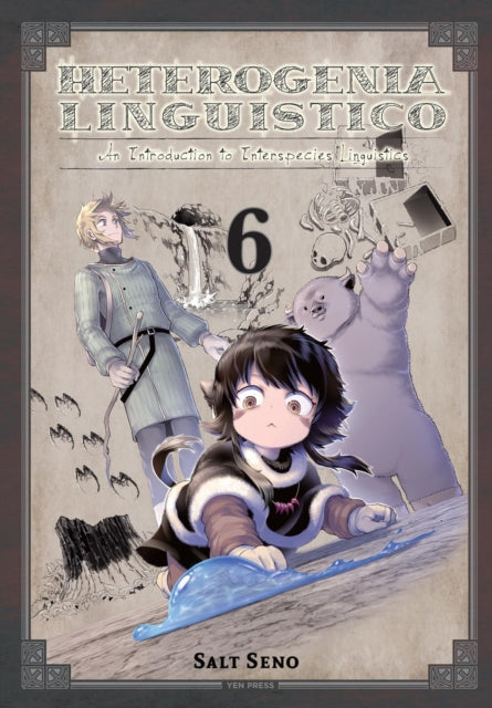 Heterogenia Linguistico, Vol. 6 cover
