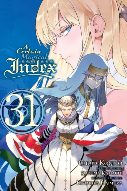 A Certain Magical Index, Vol. 31 (manga) cover