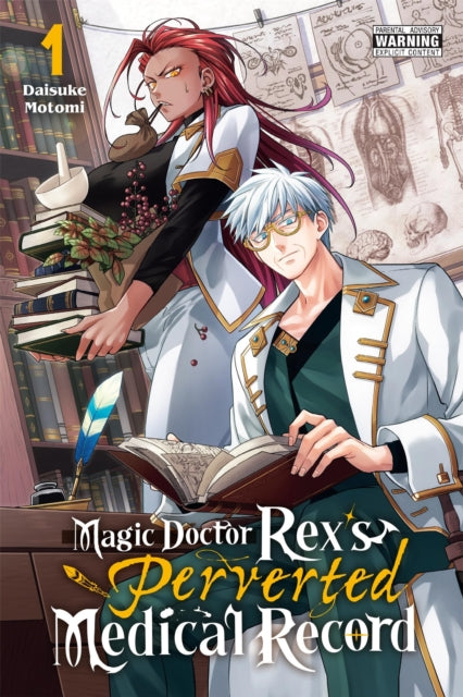 Magic Doctor Rex's Perverted Medical Record, Vol. 1 cover