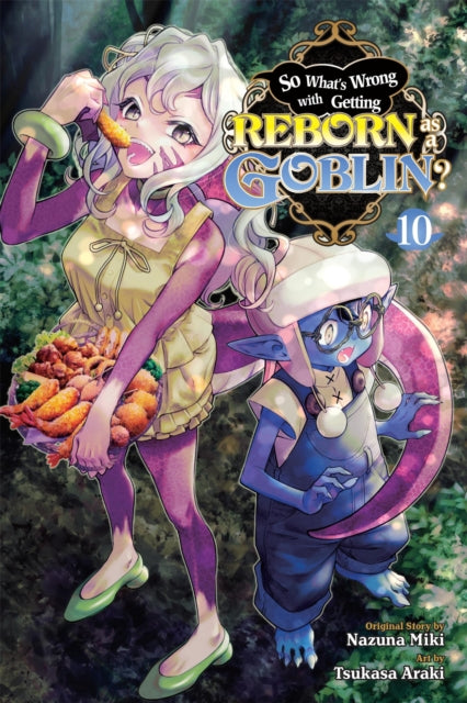 So What's Wrong with Getting Reborn as a Goblin?, Vol. 10 cover