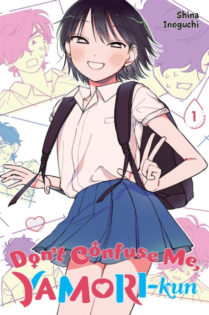 Don’t Confuse Me, Yamori-kun, Vol. 1 cover