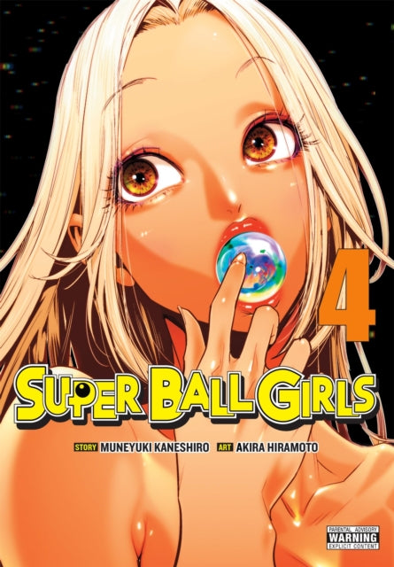 Super Ball Girls, Vol. 4 cover