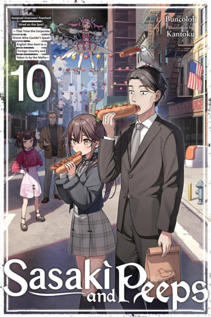 Sasaki and Peeps, Vol. 10 (light novel) cover