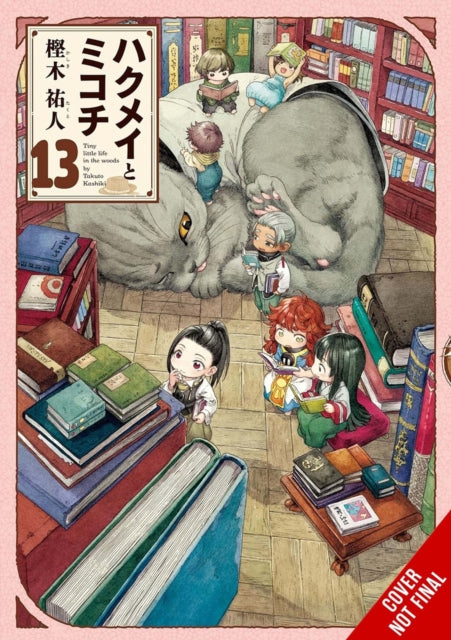 Hakumei & Mikochi: Tiny Little Life in the Woods, Vol. 13 cover