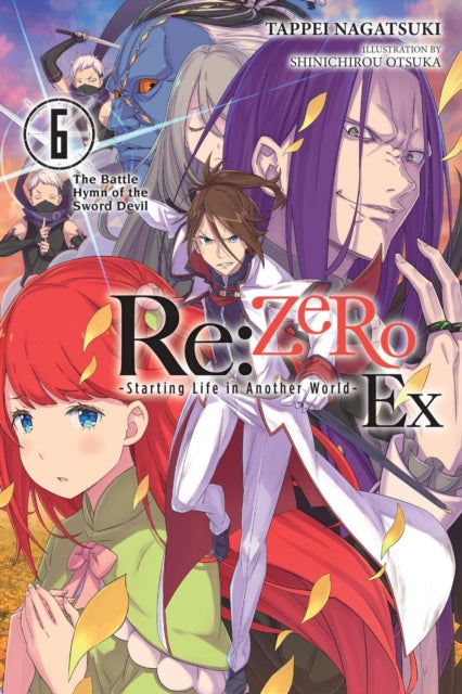 Re:ZERO -Starting Life in Another World- Ex, Vol. 6 (light novel) cover