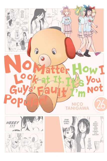 No Matter How I Look at It, It''s You Guys'' Fault I''m Not Popular!, Vol. 26 cover