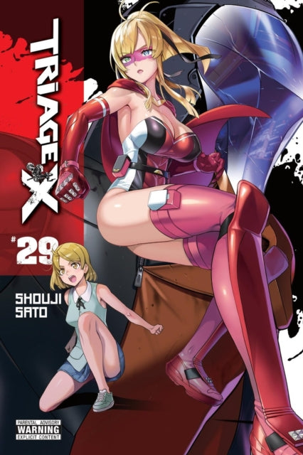 Triage X, Vol. 29 cover