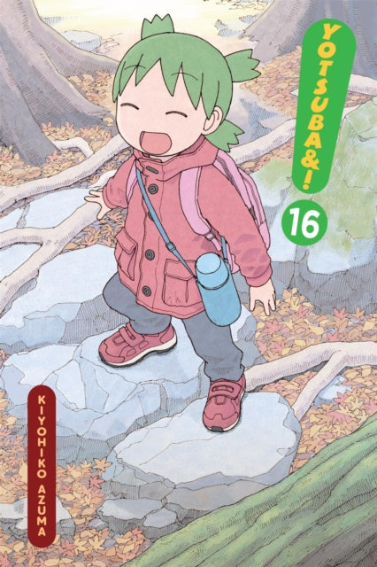 Yotsuba&!, Vol. 16 cover