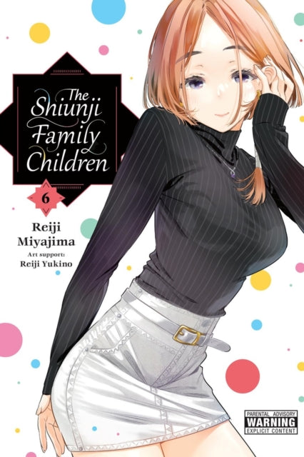 The Shiunji Family Children, Vol. 6 cover