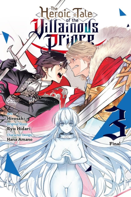 The Heroic Tale of the Villainous Prince, Vol. 3 cover