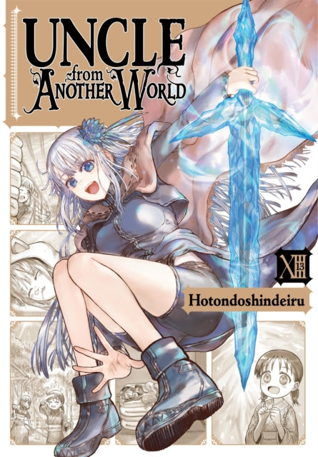 Uncle from Another World, Vol. 13 cover
