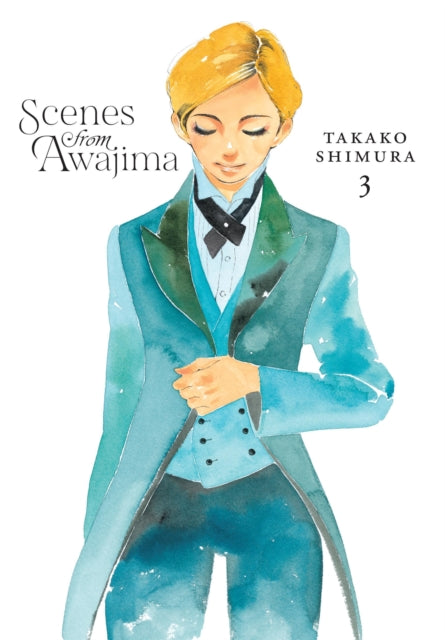 Scenes from Awajima, Vol. 3 cover